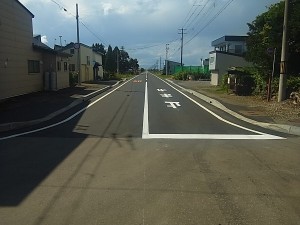 完成（五番通終点）