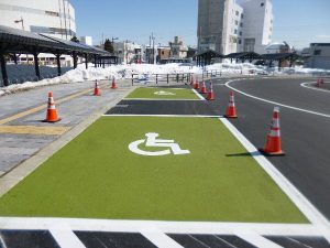 ストリートプリント滝川駅前