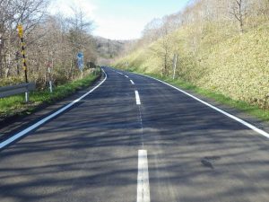 根室浜中釧路線　完成