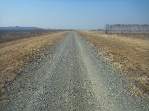 幌岡築堤　着工前　