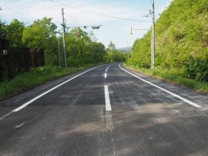 下川雄武線　完成