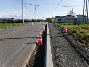 2012平取静内施工中