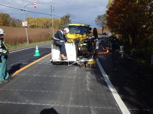 上士別ビバカルウシ線施工中_2