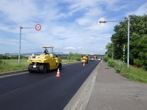 赤平施工中