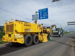 和寒鷹栖線 舗装（構造改良）工事（道債）施工中変更