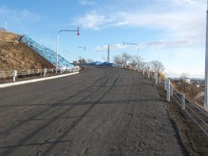 4.30上向別浦河（停）線　防安交付金Ｂ（改築）工事（舗装工）外 着工前