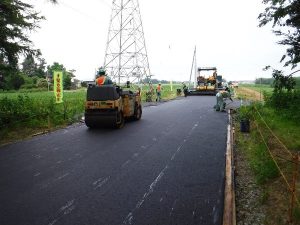 1.8畑地帯 小清水第２地区 ６１工区　施工中