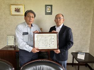 6.9新十津川小学校表彰2