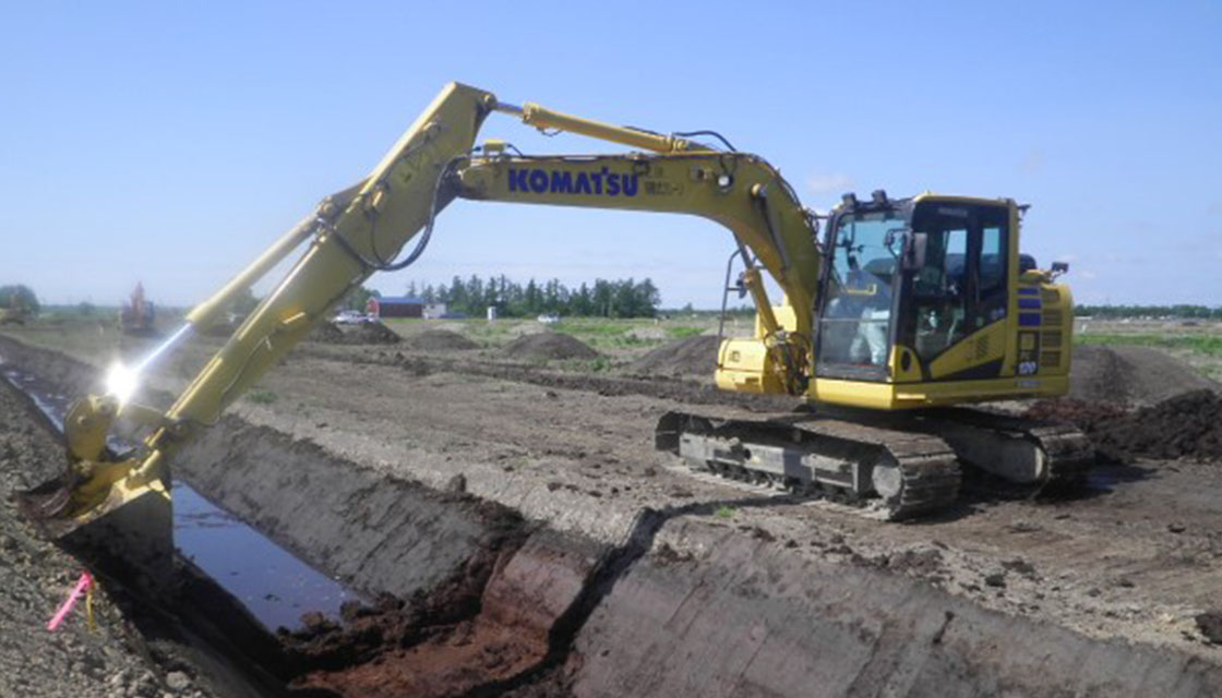 農業用水路工事（新設・改修）