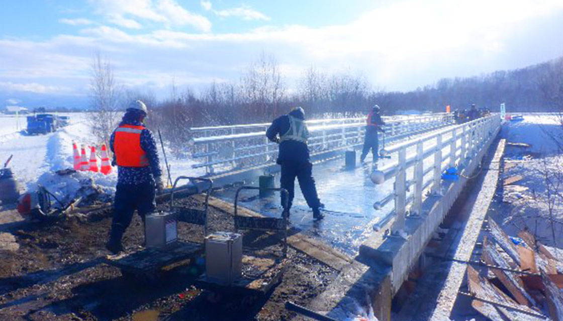 橋梁・構造物工事（小規模）