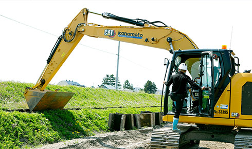 農業用水路・排水路の整備