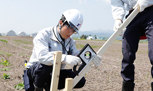 農地の区画整理・造成工事