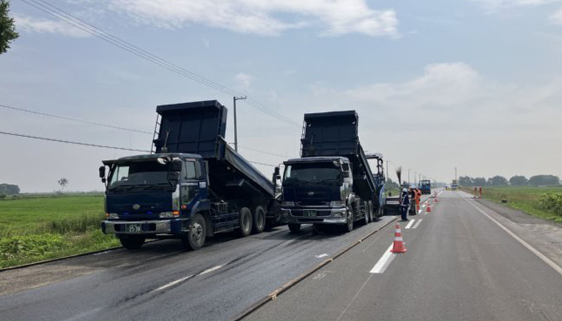 幹線道路舗装