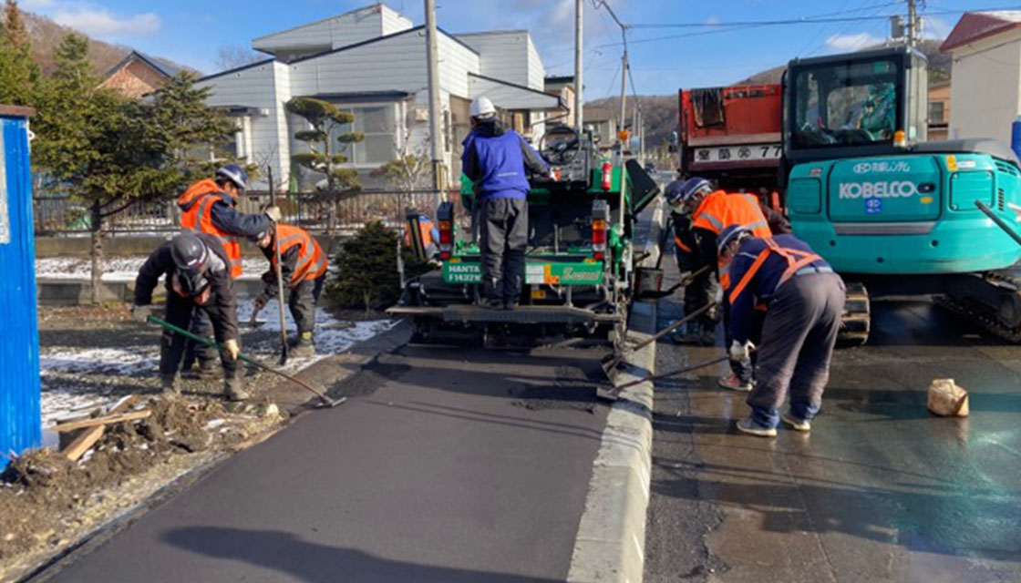 歩道・バリアフリー舗装