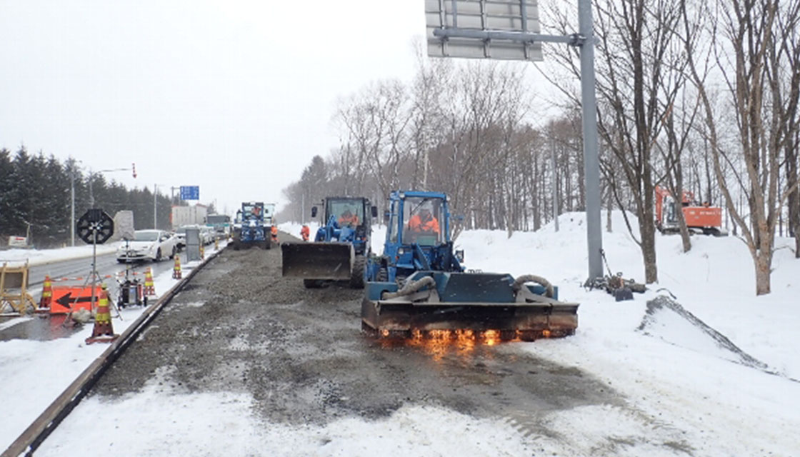 冬期対応舗装・除排雪関連