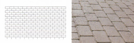 オフセットブリック