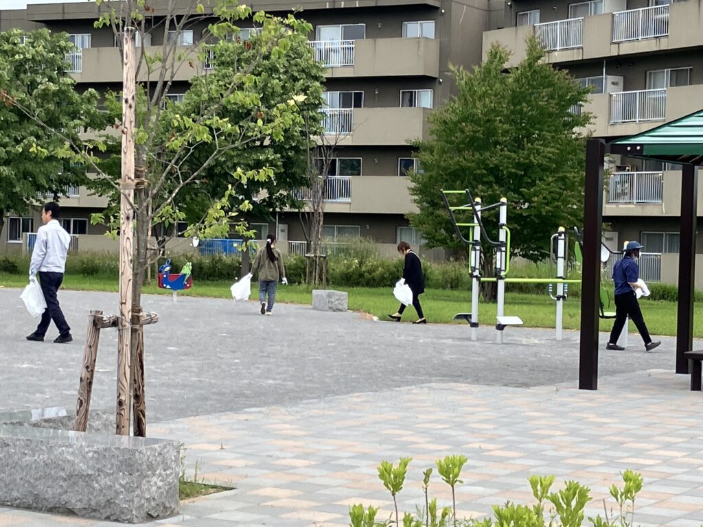 滝川市アダプトプログラムへの参加実施を行いました